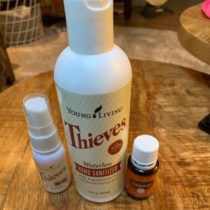 Thieves Bundle with Cedarwood Essential oil